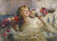 Antoine Calbet (1860-1942)- Les fleurs