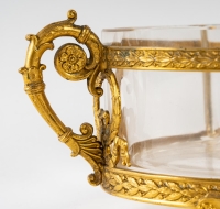 Coupe en cristal, XIXème siècle