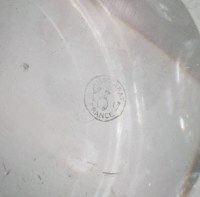 Vase Baccarat en cristal taillé. Vers 1970