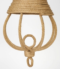 1950 Lanterne corde d&#039;Adrien Audoux et Frida Minet