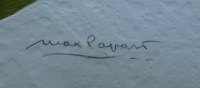 PAPART Max Jeux d&#039;enfants Composition lithographique 20è siècle signée