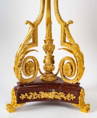 Paire de Chandeliers en Bronze doré , XIXème siècle