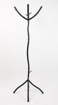 1960 Porte Manteau Sculpture en fer forgé &quot;l&#039;arbre&quot; de Sir Terence Conran