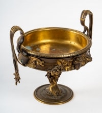 Coupe en bronze, XIXème siècle