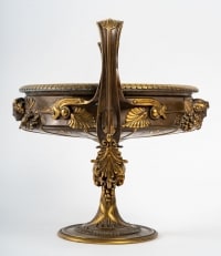 Coupe en bronze, XIXème siècle
