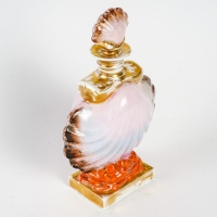 Flacon à parfum en porcelaine vieux Paris XIXéme