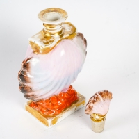 Flacon à parfum en porcelaine vieux Paris XIXéme
