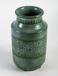 Vase en céramique de Jean Besnard (1889 - 1958 )