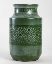 Vase en céramique de Jean Besnard (1889 - 1958 )