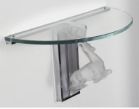 Lalique France: Stag Console