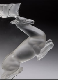 Lalique France : Console cerf