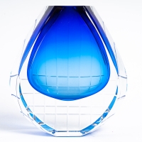 Cristallerie Baccarat Vase  Modèle &quot;Neptune&quot;