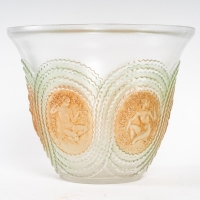 René Lalique : Vase « Dryades »