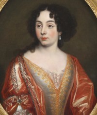 Elisabeth de Thomassin – Attribué à Henri Gascard (1635 – 1701)