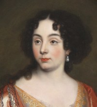 Elisabeth de Thomassin – Attribué à Henri Gascard (1635 – 1701)