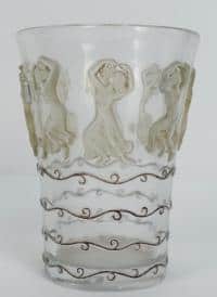 René lalique Vase &quot;danseuses&quot;