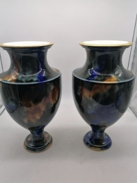 Paire De Vases  En Porcelaine De Sèvres – 1891