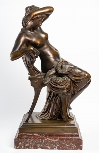 Bronze patiné, XIXème siècle