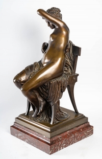 Bronze patiné, XIXème siècle