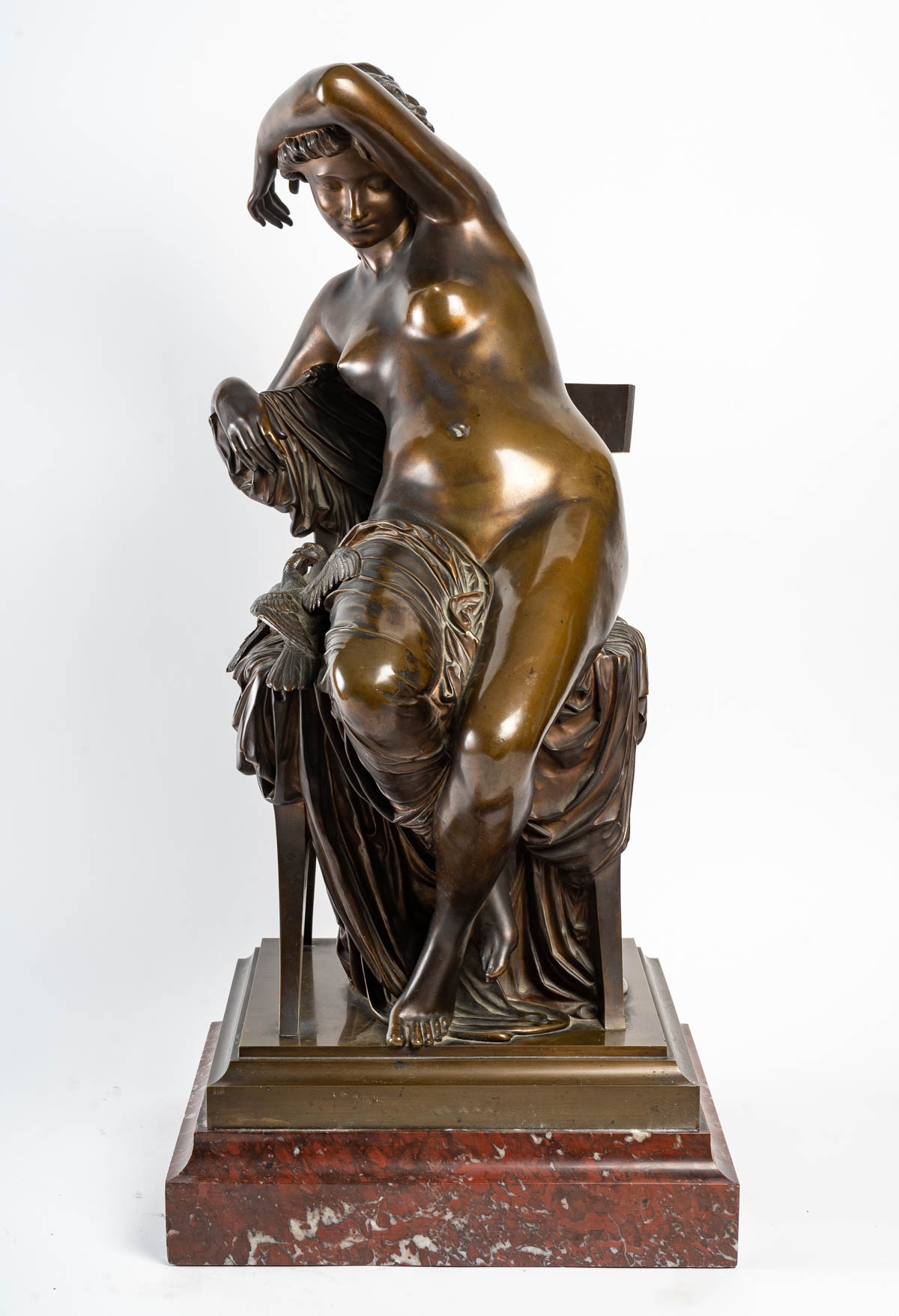 Bronze patiné, XIXème siècle||||||||||