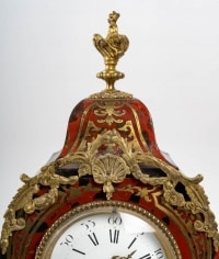 Cartel style Boulle, style Louis XV, époque Napoléon III