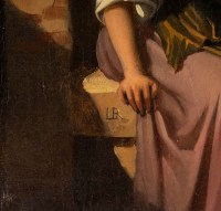 Léopold Robert 1794-1835. Paire de tableaux. Le puits et Le Repos.