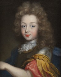 Portrait présumé du Duc de Maine vers 1680 – Attribué à Pierre Mignard (1610 – 1695)
