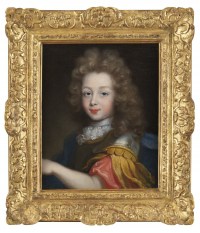 Portrait présumé du Duc de Maine vers 1680 – Attribué à Pierre Mignard (1610 – 1695)