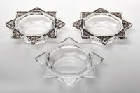 Lalique :Cendrier &quot;Fauvettes&quot;