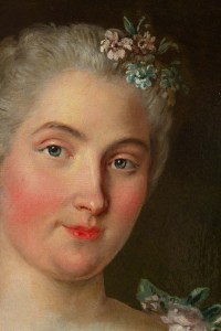 Portrait de Pauline Cadeau de Cerny.