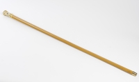 Canne d&#039;homme - Walking stick - émail peint et or - Angleterre c. 1760