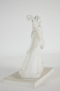 Sculpture en porcelaine,  Manufacture de Sèvres &amp; Anie Mouroux - céramique année 30