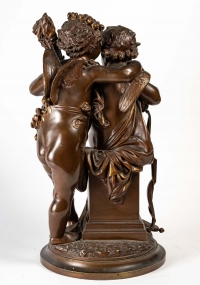 Bronze de A. Carrier, XIXème siècle