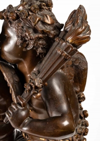 Bronze de A. Carrier, XIXème siècle