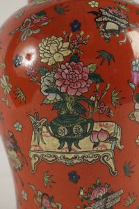 Vase, Chinois, art d&#039;Asie, début XXème siècle