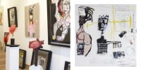 La Galerie SEBBAN expose le peintre Monsieur JAMIN « En grande pompe »