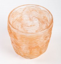 Vase « Dauphins » verre  René Lalique