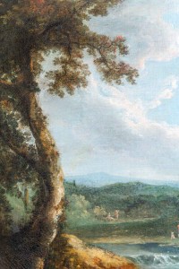 Richard Wilson 1714-1782. Paysages aux chutes d&#039;eau.