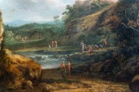 Richard Wilson 1714-1782. Paysages aux chutes d&#039;eau.