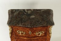 A Louis XV period (1724 - 1774) commode.