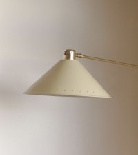 1950s Articulated Wall Light by Lunel