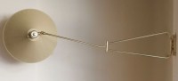 1950s Articulated Wall Light by Lunel