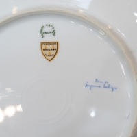 Suzanne Lalique - Haviland - service &quot;créole&quot; - porcelaine de Limoges - 1931