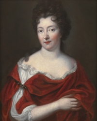 Portrait d’une dame du Grand Siècle – Ecole française, c. 1700