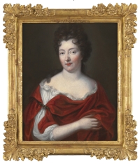 Portrait d’une dame du Grand Siècle – Ecole française, c. 1700