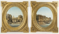 Auguste VON  SIEGEN 1850-1910. Vedute de Rome et Venise