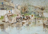 Le lavoir en Vendée