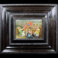 Apollon et les Muses – Atelier Jan van Balen (1611 – 1654)