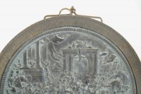 Médaillon, bas Relief, Enlèvement des Sabines, Epoque Charles X, 19ème Siècle