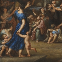 Le Massacre des Innocents – Attribué à François Nicolas de Bar (c. 1632 – 1695)